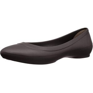 Classic Black Women's Crocs Flats